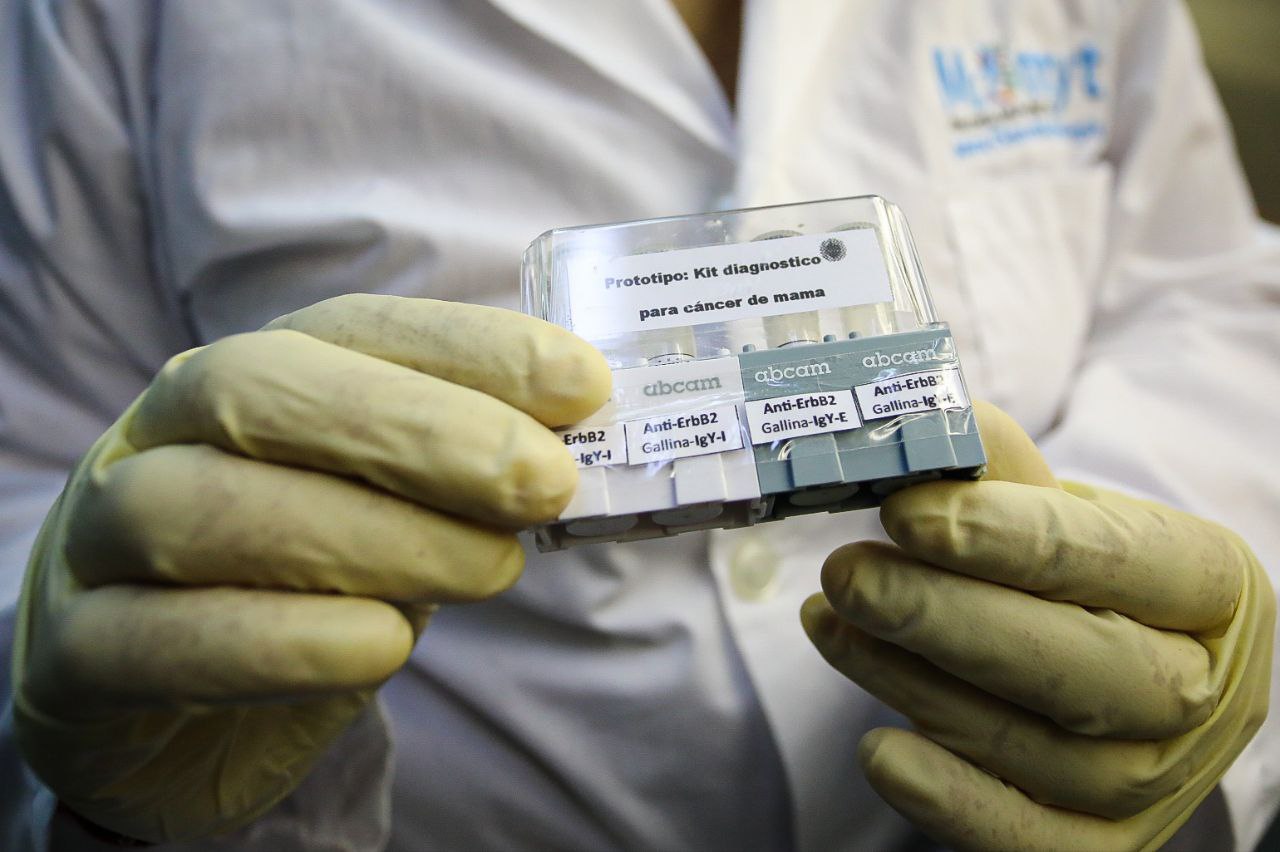 Científicos venezolanos elaboran kit de diagnóstico de cáncer de mama