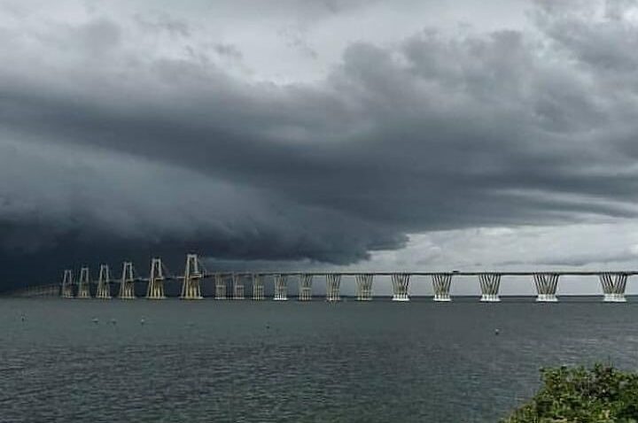 Cielos parcialmente nublados en gran parte del país: Algunas precipitaciones al sur del Zulia