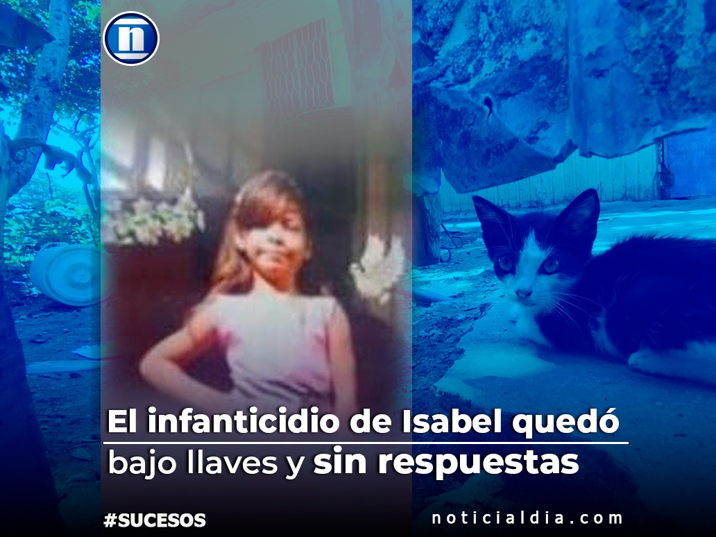 El infanticidio de Isabel quedó bajo llave y sin respuestas