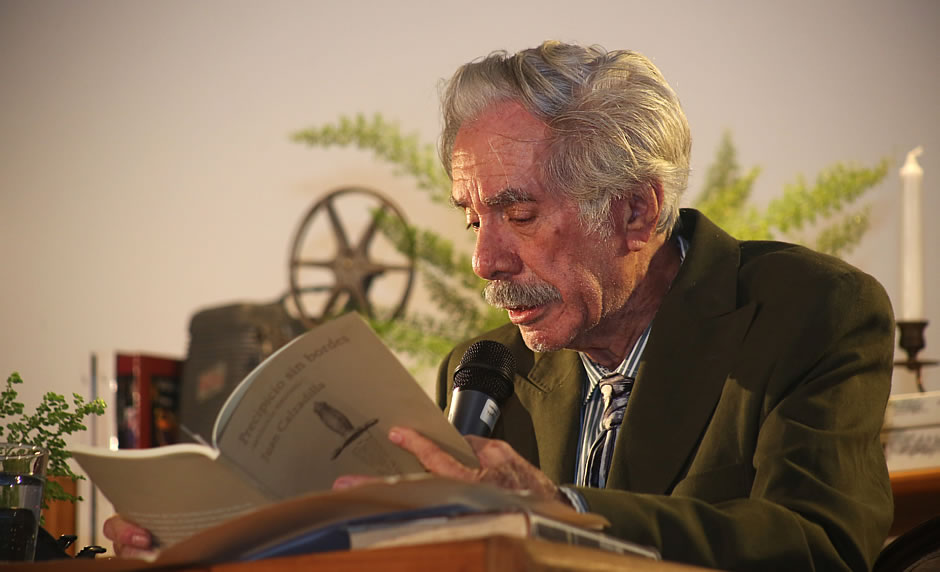 “Soy un testigo privilegiado”: Entrevista con el maestro poeta Juan Calzadilla