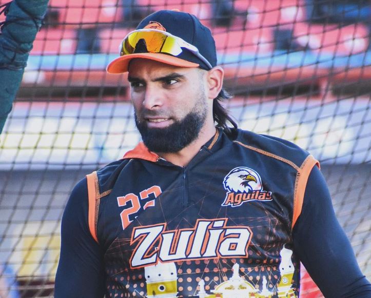 El infielder zuliano Alí Castillo alcanzó los 500 imparables en la LVBP con Águilas del Zulia (Video)