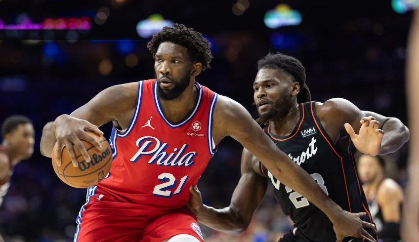 Sixers apaleó a los Pistons que ya acumulan 22 derrotas al hilo