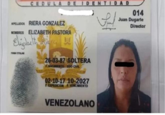 Venezolana robó en su primer día de trabajo como doméstica en Argentina