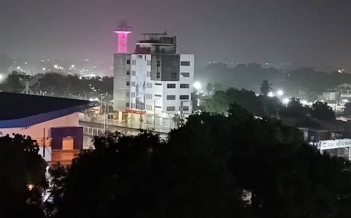 La primera lluvia de 2024 en Maracaibo vino acompañada de fuerte fluctuación eléctrica