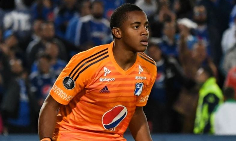 Wuilker Faríñez podría volver al Millonarios de Colombia