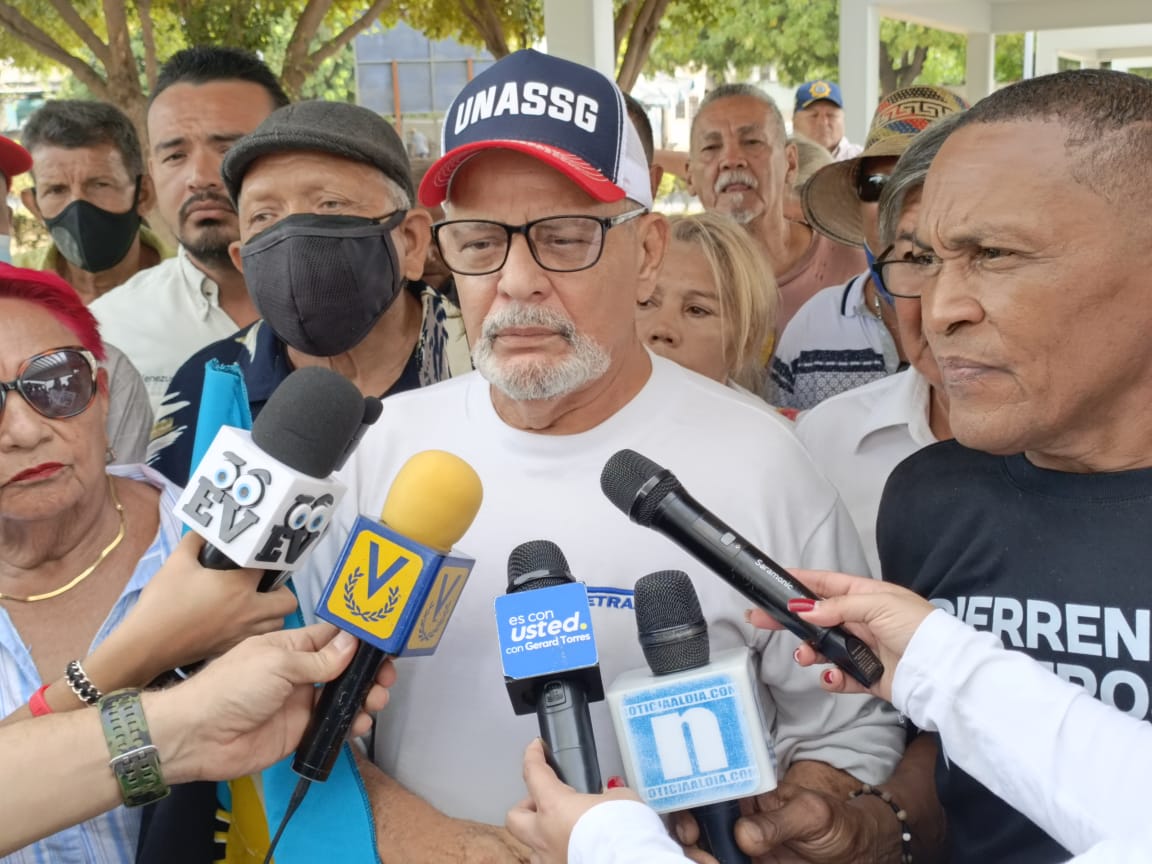 Jubilados y sector público en el Zulia volverán a la calle por salarios y pensiones dignas este 23 de enero