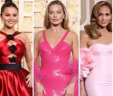 Glamoroso desfile de estrellas en la alfombra roja de los Globos de Oro