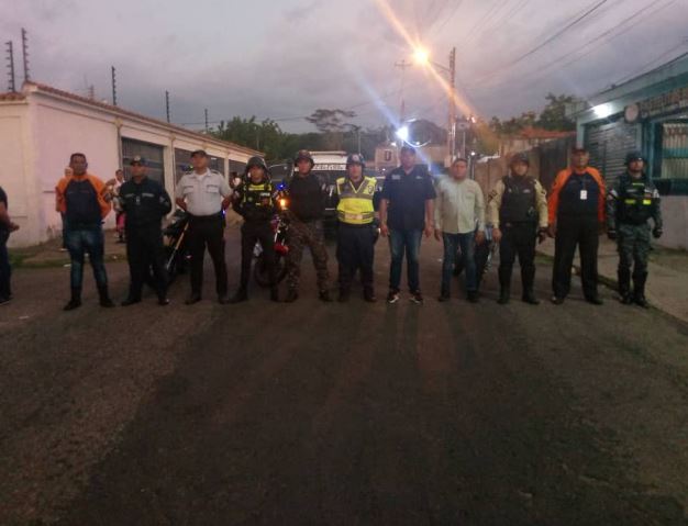 Organismos policiales garantizaron resguardo durante celebración del Día de Reyes en Baralt