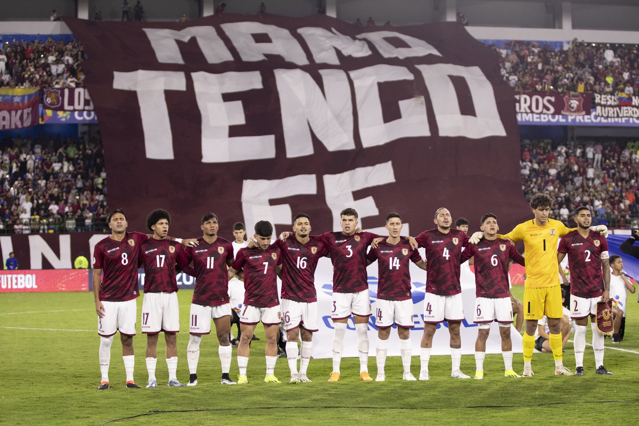 Venezuela no pudo ante Paraguay: Se acabó el sueño olímpico