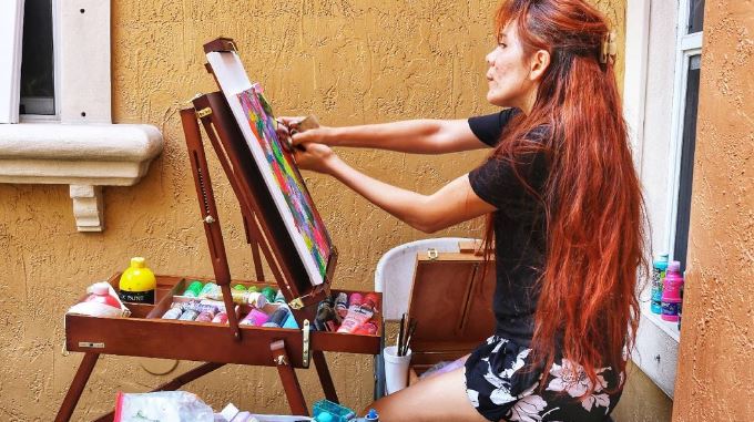 Fabiana Fuentes pide apoyo para seguir luchando por su vida: vende sus obras de arte para costear gastos