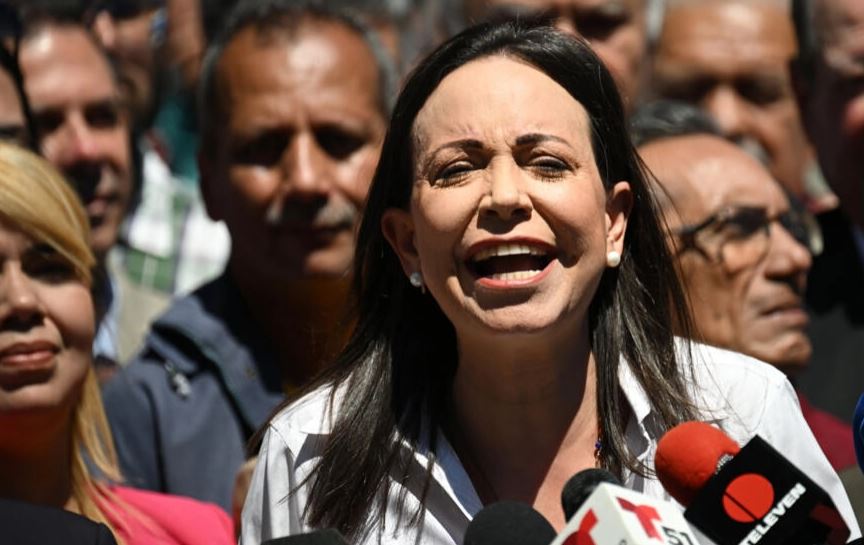 María Corina Machado sobre la posibilidad de reunirse con Nicolás Maduro: “Creo que es la mejor opción en cuanto a la transición