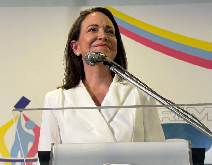 María Corina Machado participará el 7-Feb. en una mesa redonda bipartidista del Congreso de EEUU