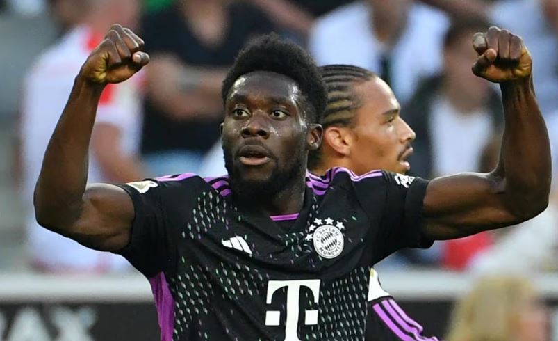 Alphonso Davies se acerca al Real Madrid