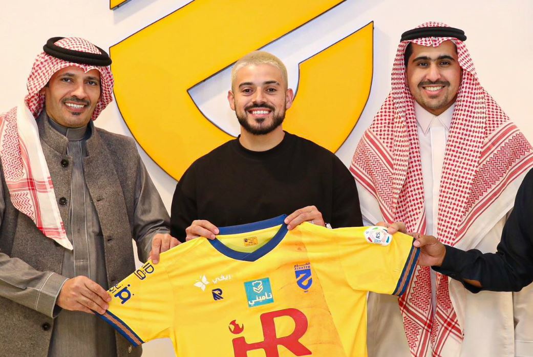 Júnior Moreno es nuevo jugador del Al Hazem de Arabia Saudita
