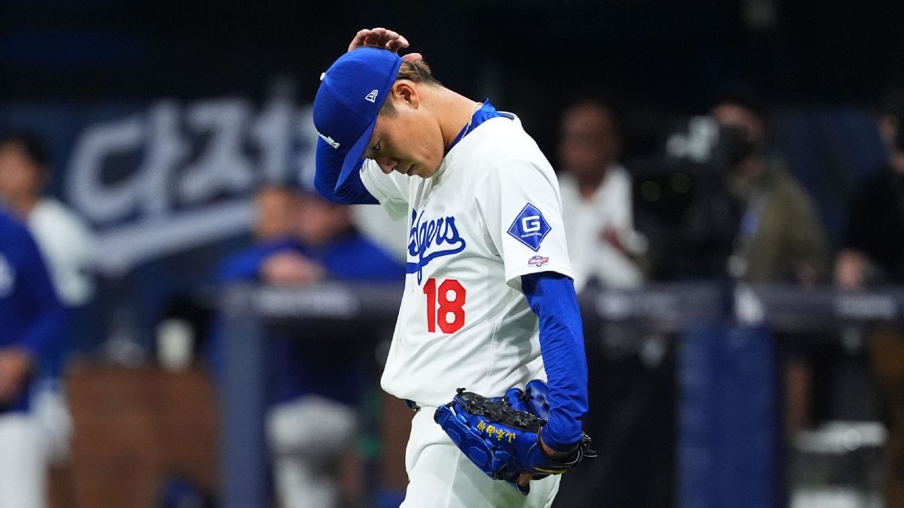 Yoshinobu Yamamoto no tuvo un buen día ante los Padres de San Diego