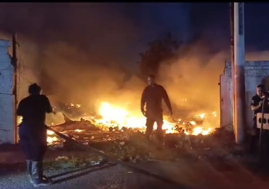 Fluctuación eléctrica causó explosión de cables de alta tensión e incendio en Veritas