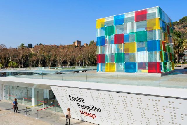 Obras del artista Carlos Cruz-Diez estarán en el Centro Pompidou de Málaga