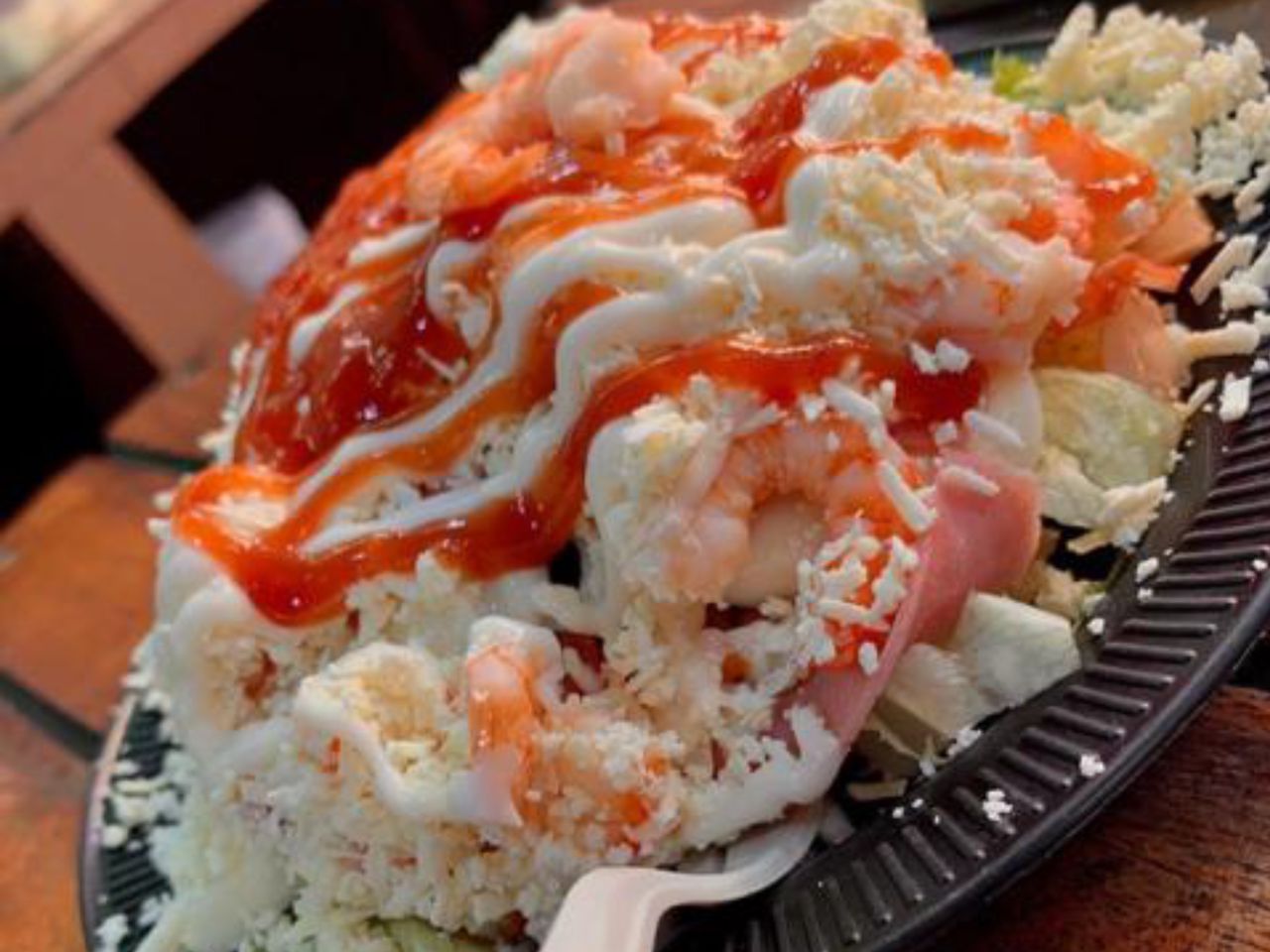 La arepa cabimera: El 