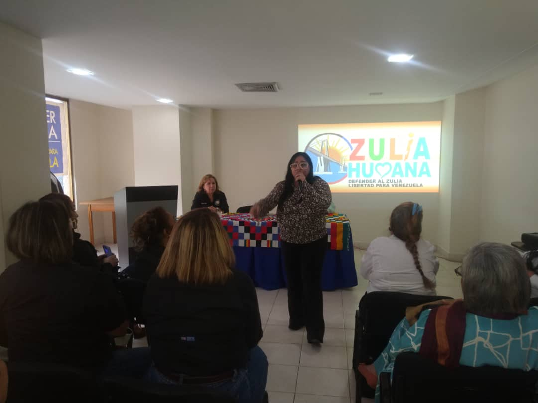 Movimiento Zulia Humana ratifica su apoyo a María Corina Machado para la presidencial del 28-Jul