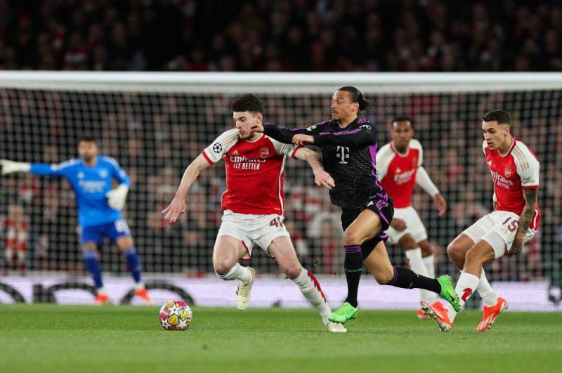 Arsenal y Bayern Múnich dejaron la serie abierta
