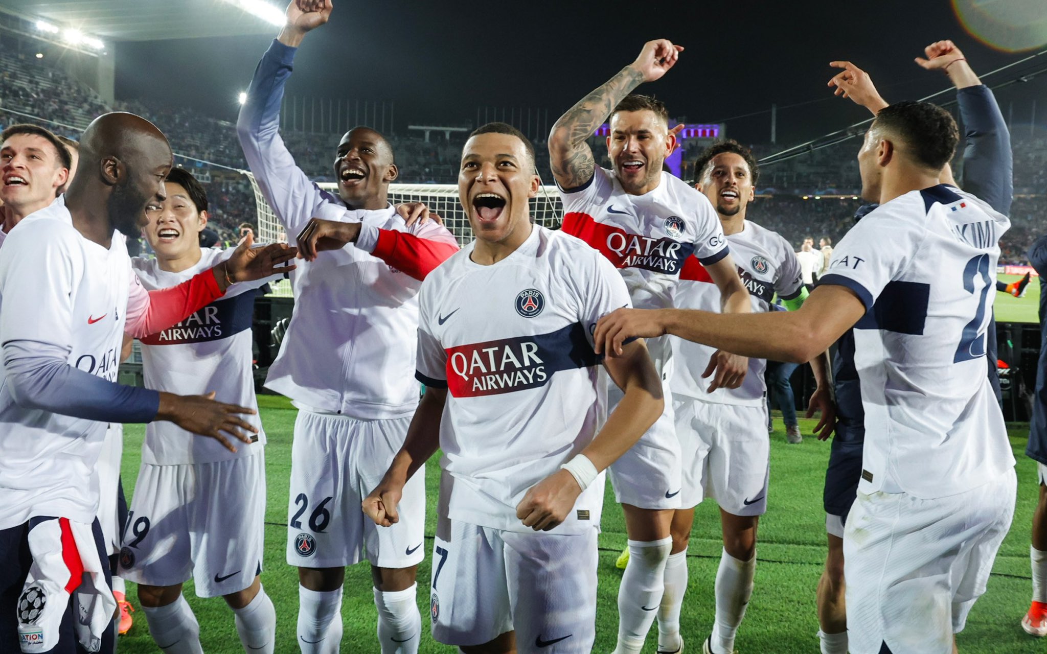 Paris Saint Germain logra el campeonato de la Liga Francesa
