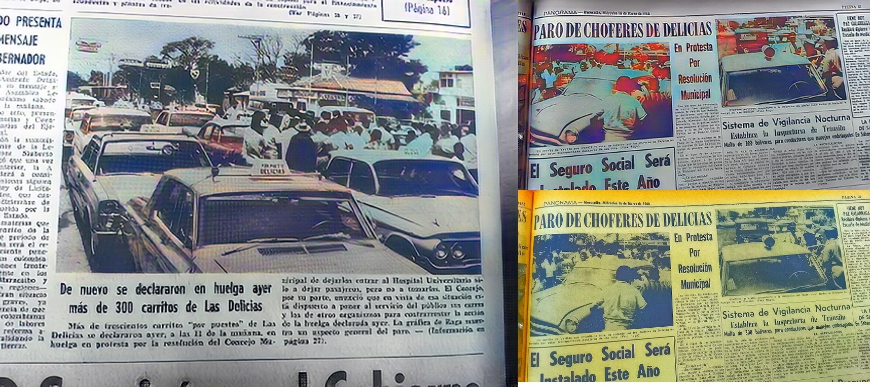 Los carritos de Delicias y el paro de 1966: Retrociudad