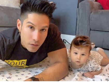 El conmovedor mensaje de Chyno Miranda a su hijo Lucca en su cumpleaños