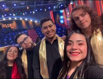 Zuliana canta con el coro Gospel Rancagua y participa en un reality show de Chile