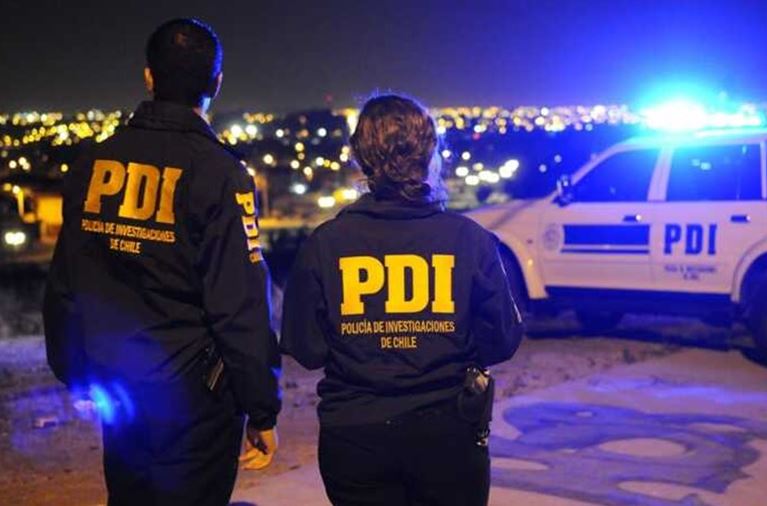 Capturan a dos detectives de la Policía de Chile por formar parte de una célula del Tren de Aragua