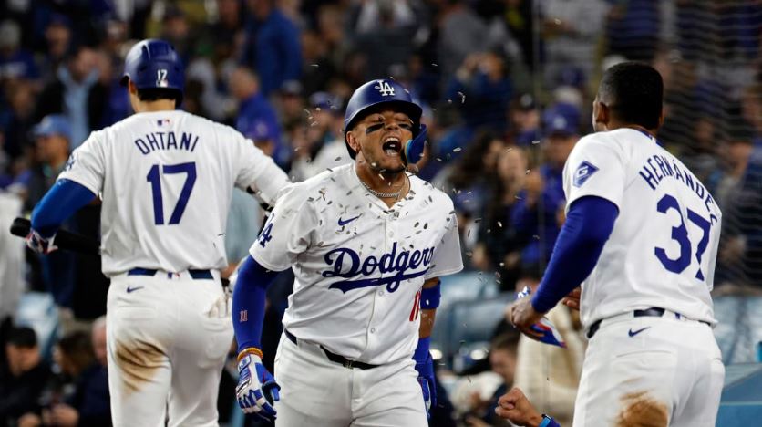 Miguel Rojas disparó el segundo cohete en victoria de los Dodgers (Video)
