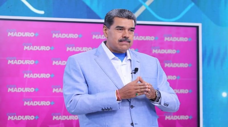 Maduro: EEUU después del 28 de julio tendrá que levantar las sanciones