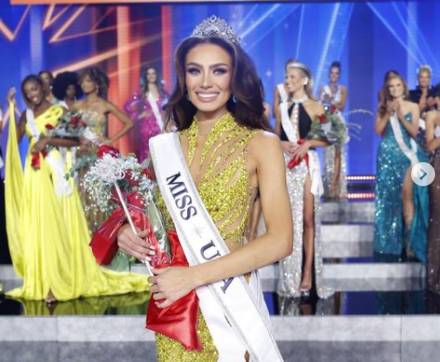 Noelia Voigt renuncia a la corona de Miss USA para priorizar su salud mental