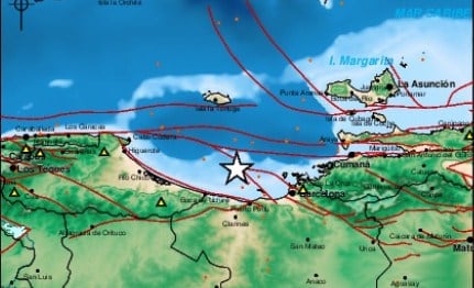 Funvisis reportó sismo de leve intensidad en Puerto Píritu