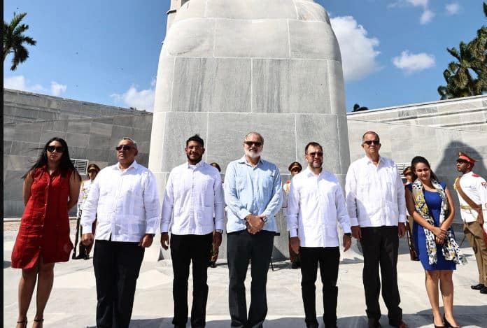 Canciller Yván Gil cumple agenda de trabajo en Cuba