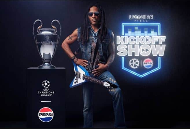 Lenny Kravitz abrirá la gala en la final de Champions