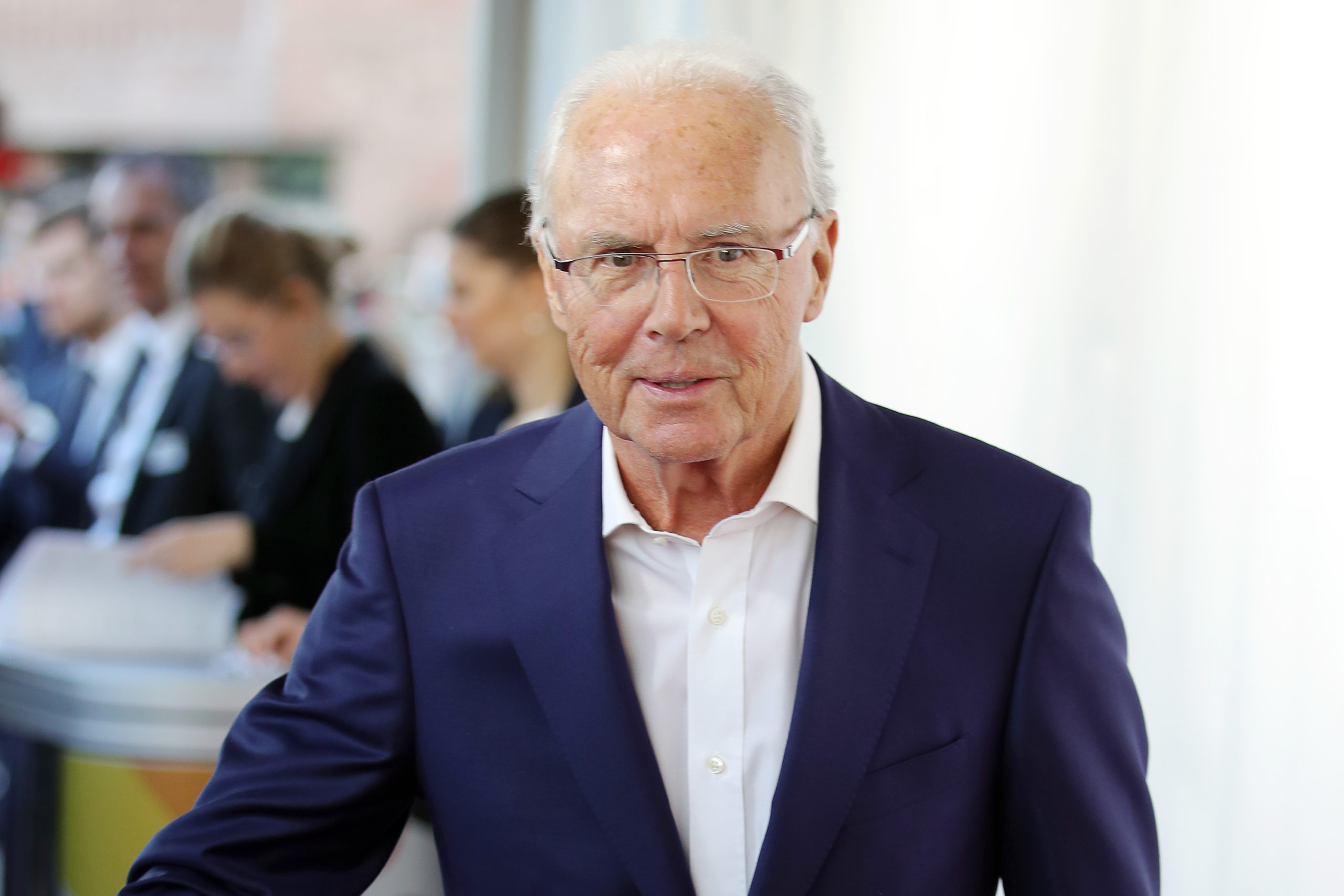 Franz Beckenbauer será homenajeado en la ceremonia inaugural de la Euro