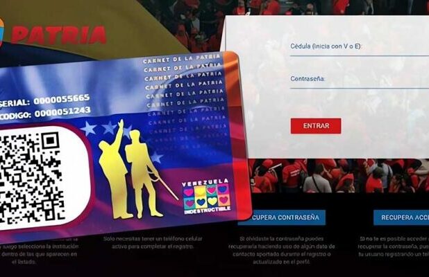 Empieza a caer bono especial en Patria