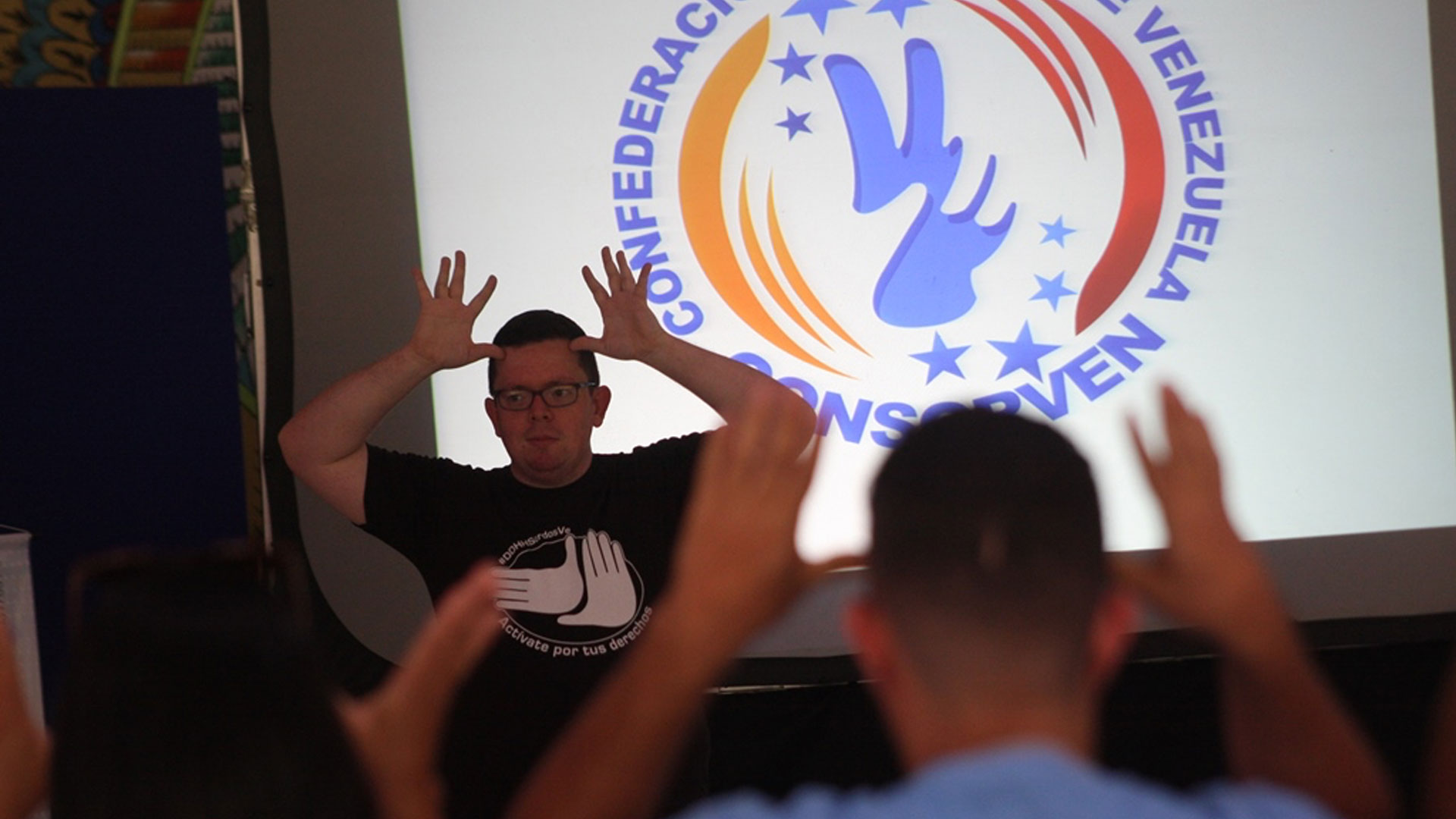 Confederación Sordos de Venezuela pide más información accesible sobre las elecciones