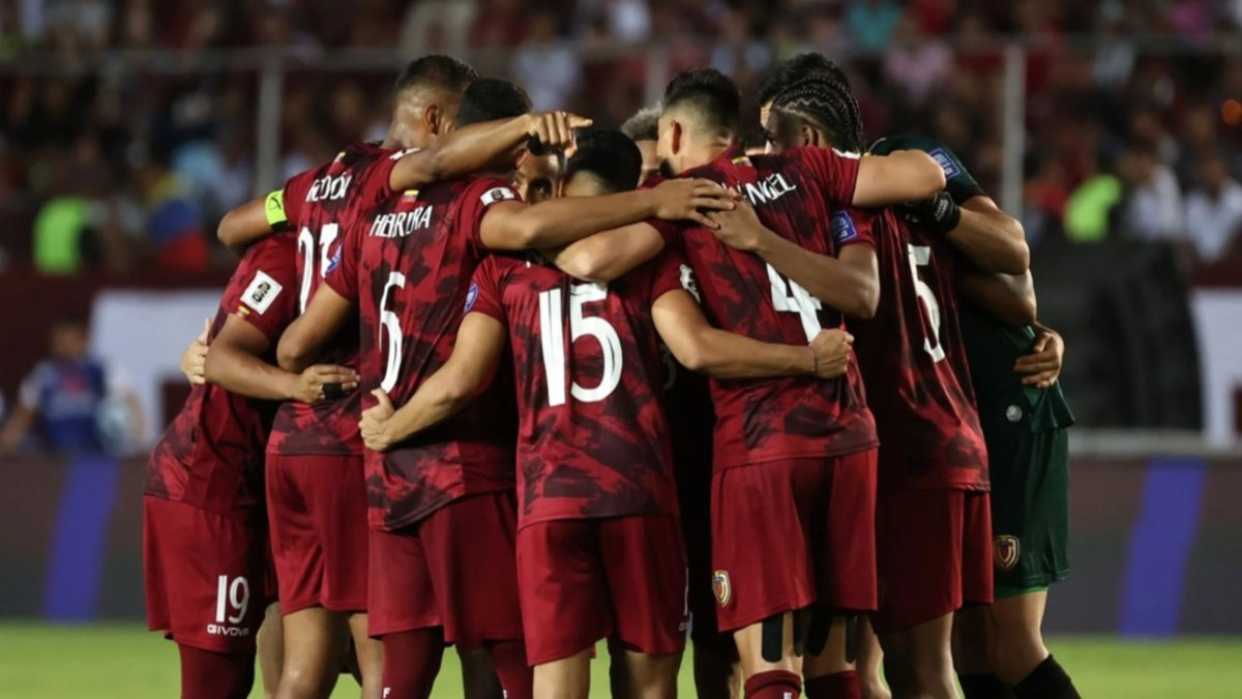 Estos son los canales y plataformas que transmitirán el partido de la Vinotinto