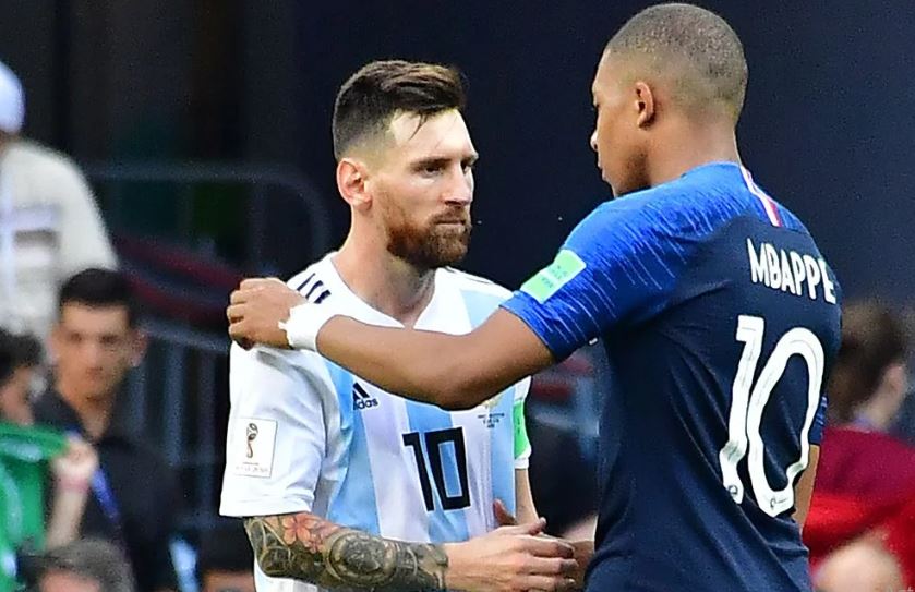 Messi respondió a Mbappé tras considerar la Eurocopa más difícil que el Mundial