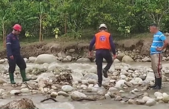 Osamenta hallada en el río Tucaní podría ser de una merideña que tenía dos meses desaparecida