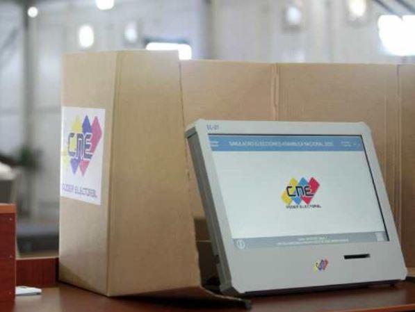 CNE destaca que el proceso electoral será muy rápido