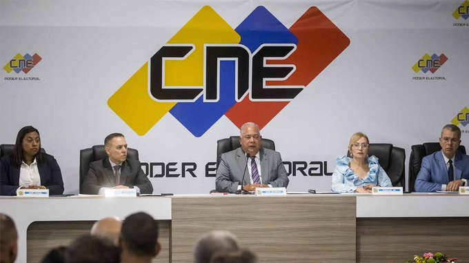 CNE balance del simulacro: 38 segundos tardarán los electores en ejercer su derecho al voto
