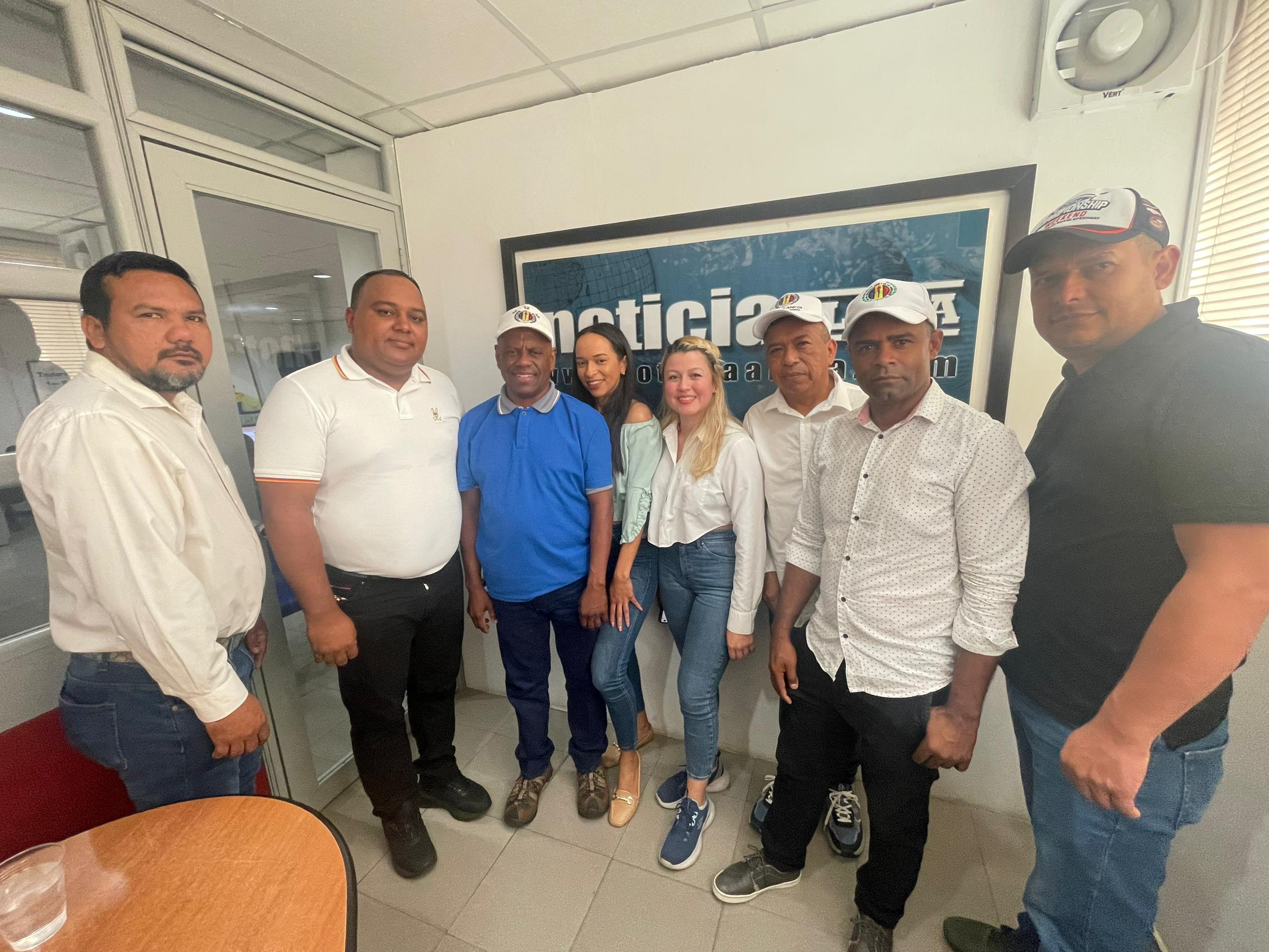 Dirigentes nacionales de visita en el Zulia: Acción Democrática se prepara después de 30 años para tener representantes en cada centro de votación