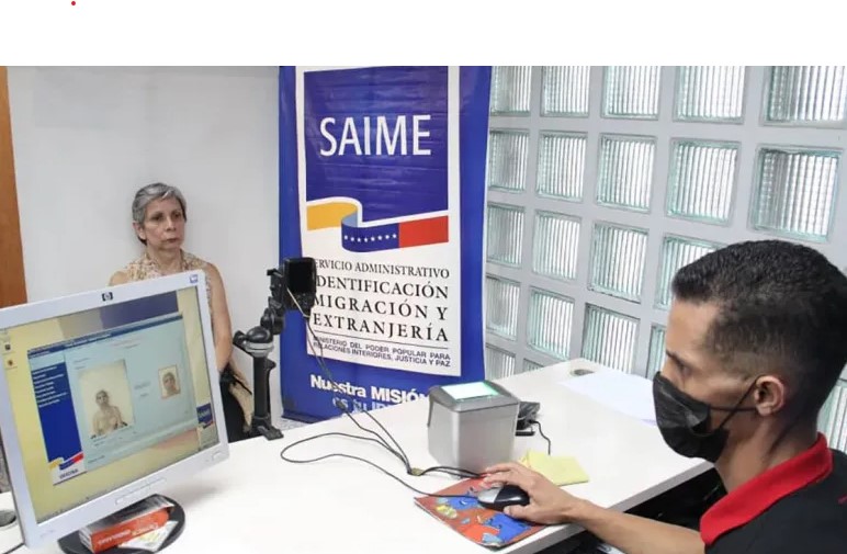 Saime entregará cédula de manera expedita