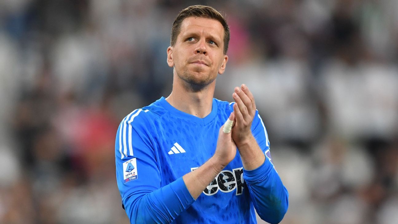 Wojciech Szczęsny anunció su retiro del fútbol profesional
