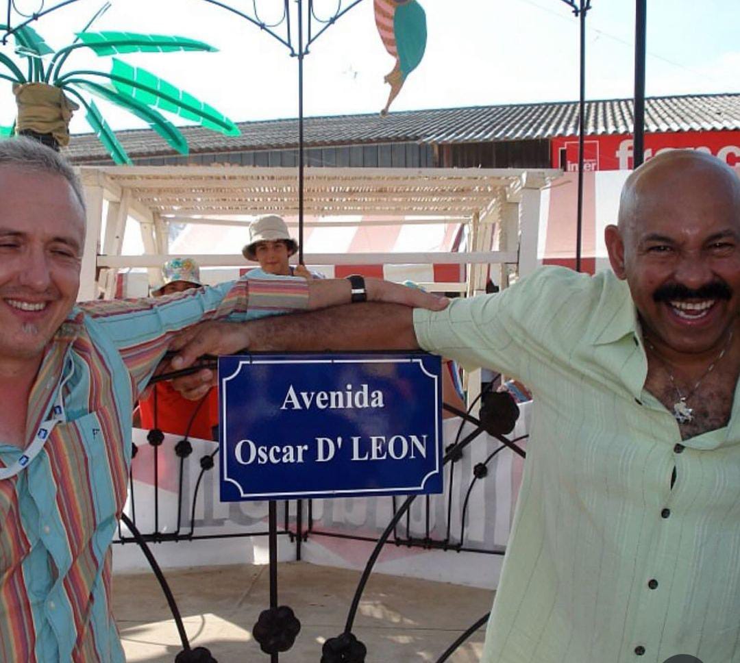 Una calle en París, Francia, lleva el nombre del ‘Sonero del mundo’ Óscar D’ León