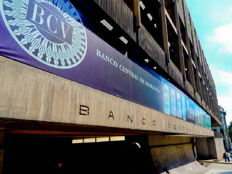 BCV realiza intervención cambiaria con la venta de 105 millones de dólares este 02-Dic