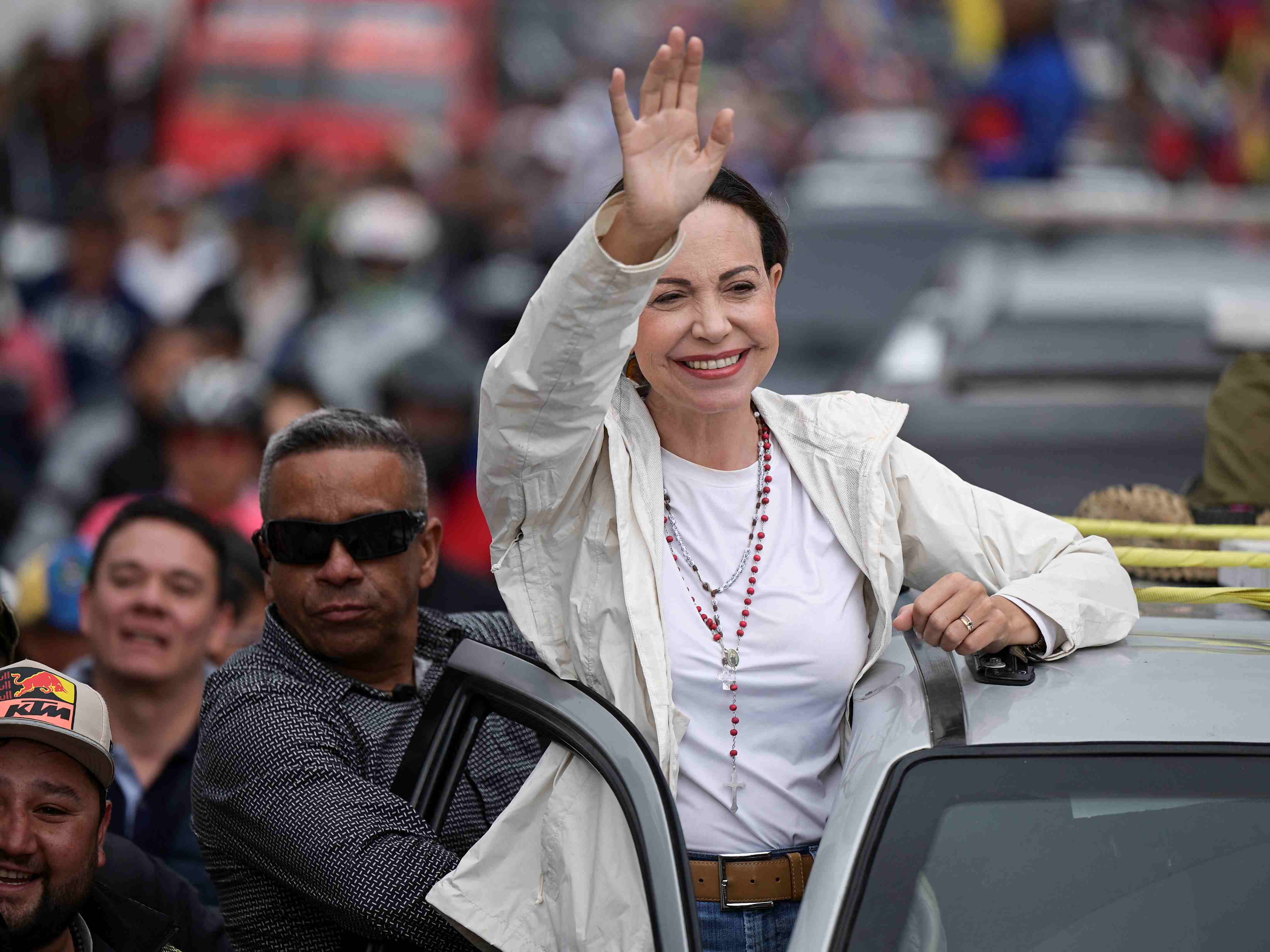 EFE: María Corina Machado recibe el Premio Nobel de la Paz 2025