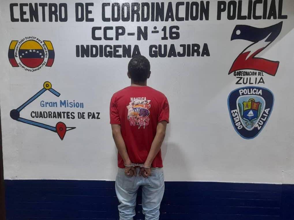 Detienen a tres sujetos solicitados por distintos procedimientos policiales en Sinamaica